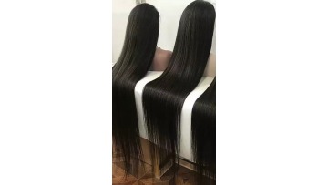 Wholesale Raw Remy Brazilian Virgin Human Hair Lace Frontal Wig Glueless Bone Straight Swiss HD Lace Front Wigs For Black Women1