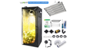 Affordable Hydroponic Grow Tent Kit - Luxint Hydroponic 60x60 2x2 Aluminum 1680D Indoor Plant Greenhouse Complete Setup1