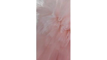 Strapless Wine Satin Wedding Dresses Puffy Bridal Gown W15245