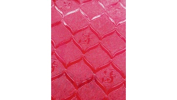 PVC Leather Eco-Friendly Rexine Fabric Synthetic Faux Leather for Car Furniture Embossed for Ladies Gentlemen Bedding Decorative