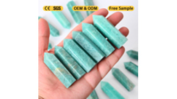 Wholesale Natural Crystal Healing Stone Point Tower Hand Polished 5-6 cm Amazonite Point for Decoration1