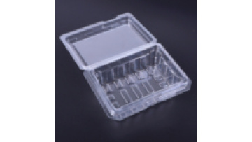 Customized Environmentally Friendly Plastic Clamshell Folded Edge Sliding Blister Card Packaging Compostable Blister PET Packagi1