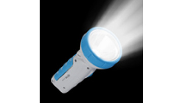 DP Flashlight Torches Outdoor Portable Rechargeable LED Torch Light with Side Desk lamp1