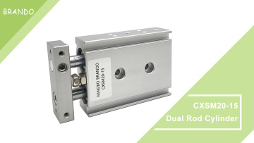 CXSM20-15 Dual-Rod Pneumatic Air Cylinder