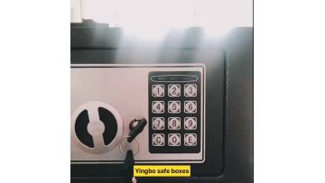 Home/Office Small Electronic Smart Cash Safe Boxes1