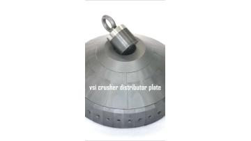 vsi crusher distributor plate packing