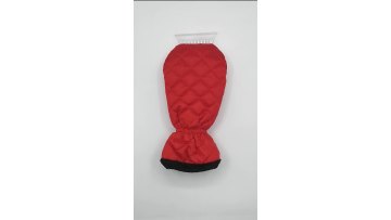 Car ice scrapers with gloves snow scraper with mitt plastic car ice scraper glove cleaning accessories1