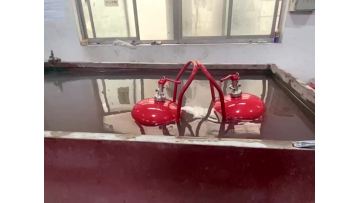 Fire Extinguisher Water Leakage for FG