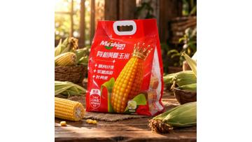 Organic Yellow Waxy Corn 1.82kg
