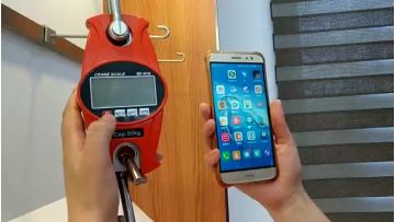 crane scale wireless load cell dynamometer for water weight bags1