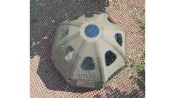 video for workshop for inflatable tent
