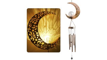Solar Wind Chimes Outdoor