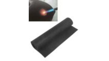 Fireproof Blanket Accessories Retardant Fabric Carbon Felt Thickened Flame Retardant Protective Mat Carbon Fiber Mats1