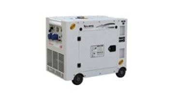 hot sell 198F diesel engine rated DG11000SE 8kw diesel generator1