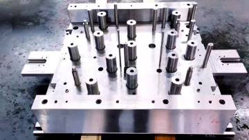 Automobile interior mould base processing