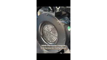 50HP Permanent Magnet VSD Screw Air Compressor