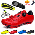 MTB Cycling Shoes Men Outdoor Sport Bicycle Shoes Self-Locking Professional Racing Sneakers Road Bike Shoes zapatillas ciclismo