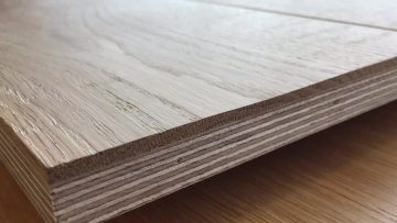 Factory price High quality Oak engineered wood flooring Hard Wax Oiled Brushed Indoor parquet wood floor1