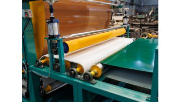 Sponge SBR Laminating Machine | Guocheng Precision Hydraulic
