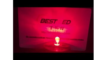 5mm red and green flashing LED red green blinking 