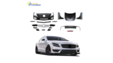 Leishuo OEM ABS+PP CLS W217 Body Kit for Mercedes Benz CLS Class W217 11-14 Upgrade to CLS63 AMG1