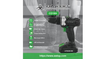 CD18H AWLOP Best Sale18V Cordless Battery Drill