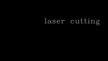 laser cutting