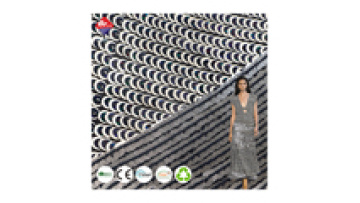 Fashion Sequin Fabric 100%Polyester Basic Mesh Fabric 280gsm Fish Scale Sequin Fabric for Designer 2023 Garments1