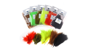 Turkey Marabou Feathers for Wooly Bugger & Leech Streamer Fly Fishing Lures1