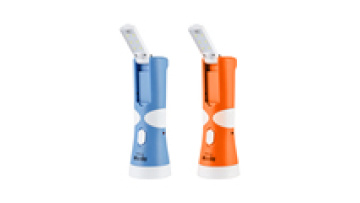 Custom COB LED Flashlight Torches Rechargeable 2 in 1 Folding Work Torch Light1