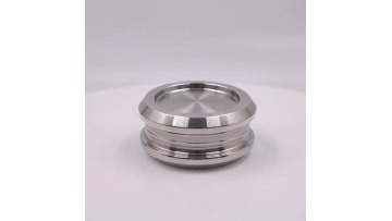 SVA-S0273 Bathroom Hardware Pull Push O Shape Handle Hidden Concealed Shower Sliding Door Knobs