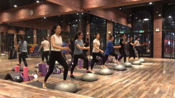 Bosu fitness ball for sale