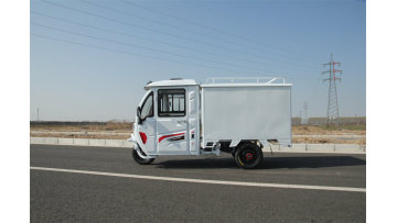 Courier car electric tricycle