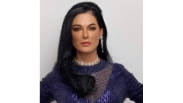 2022 new and hot sale realistic human bust, silicone statue, silicone wax figure Can be used for wax museum display1