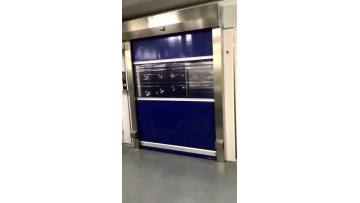 air shower clean room rapid door