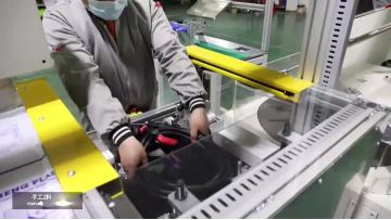 EV Charge Cable Model 3 Assembly Test Line