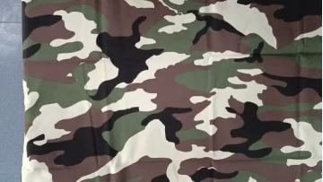 Desert Digital Camouflage Fabric