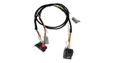 Multi Connector Split Custom Automotive Wire Harness 1868mm