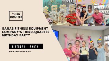 Ganas's third-quarter birthday party