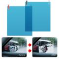 2pcs/set 175*200MM Anti Fog Film Anti Water Mist Rainproof Film Window Protective Film Universal Soft Sticker Auto Accessories