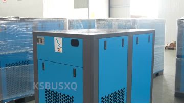 30HP PMVSD compressor blue