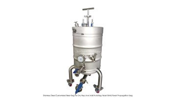 20L stainless steel customized  beer keg stackable beer Keg  yeast brink keg  for dry hop fernenting industry1