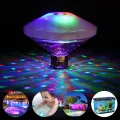 Floating Underwater Swimming Pool Light LED Disco Party Light Glow Show Fountain Fish Tank Aquarium Pond Hot Tub Spa Lamp