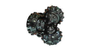 High Quality High Drill Ability Iadc Code  Tricone Bit1