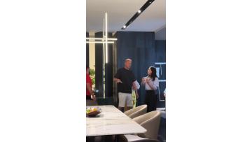 Italian luxury brand replica high-end showroom