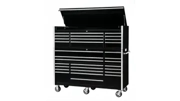 Best Price Cold Rolled Steel Black Professional Mobile Tool Cabinet1