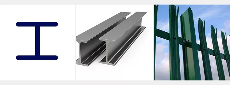 Post-IPE Type Zinc Steel Fence