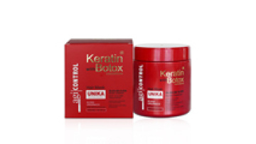 UNIKA Botox Hair Mask: Keratin Collagen Repair for Damaged, Frizzy Hair1