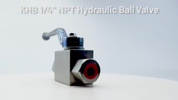  KHB Series Ball Valve