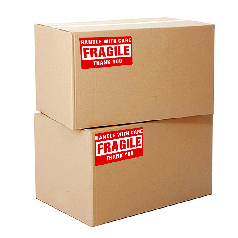 Fragile stickers 4